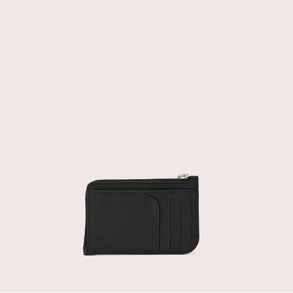 Kate Spade Cameron Medium L-zip Cardholder Black New NWOT - Picture 3 of 6